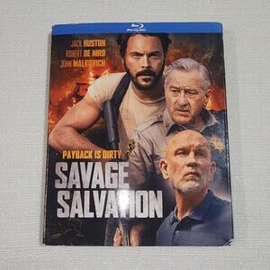 Savage salvation Movie Blu-ray disc-New